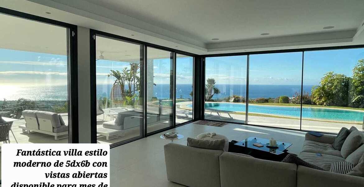 Impresionante Villa en Marbella con 3000m2 de terreno, 600m2