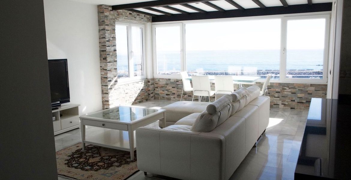 Three Bedroom Puerto Banus Penthouse 