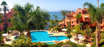 Luxury apartments on the Costa del Sol