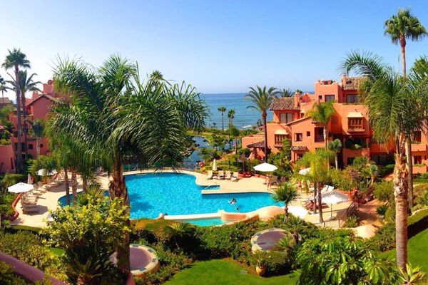 Luxury apartments on the Costa del Sol