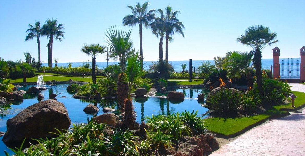 Luxury apartments on the Costa del Sol