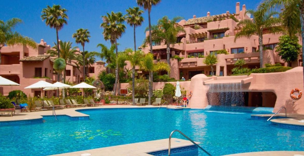 Luxury apartments on the Costa del Sol