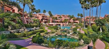 Luxury apartments on the Costa del Sol