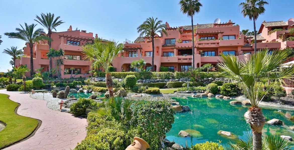 Luxury apartments on the Costa del Sol