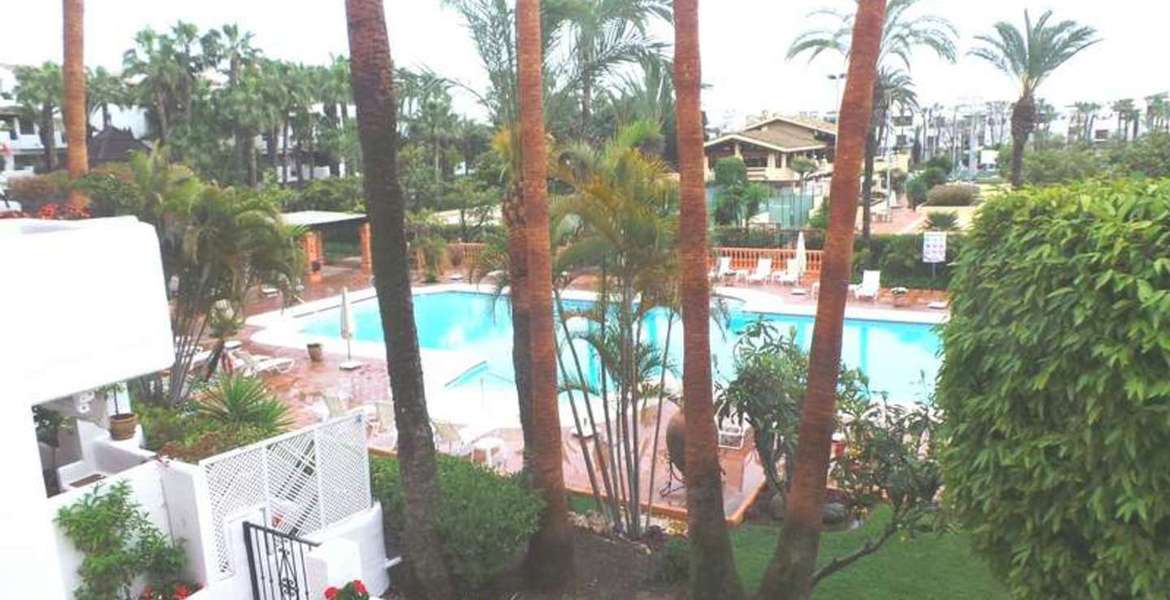 Apartamento en alquiler en Puente Romano, Marbella Golden Mi