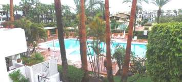 Apartment for rent in Puente Romano, Marbella Golden Mile