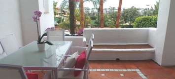 Apartamento en alquiler en Puente Romano, Marbella Golden Mi