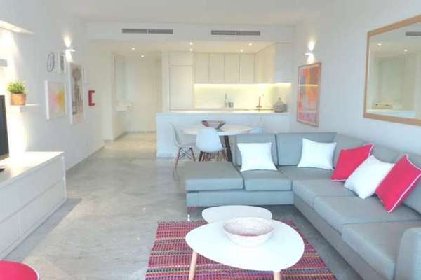 Apartamento en alquiler en Puente Romano, Marbella Golden Mi