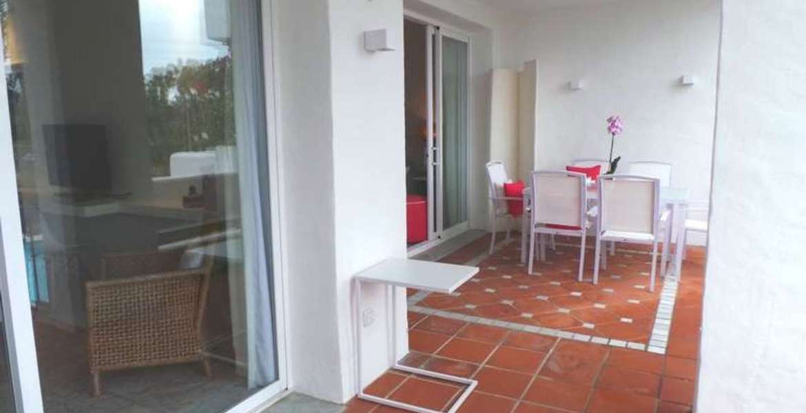 Apartamento en alquiler en Puente Romano, Marbella Golden Mi