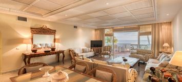 Penthouse duplex à louer à Marina de Puente Romano, Marbella