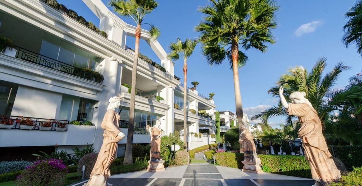 Appartement de luxe à Doncella Beach, Estepona avec 2 chambr