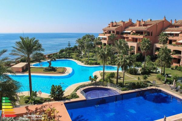 Apartamento Planta Baja Puerto Banus