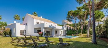 VILLA DE PLAYA EN MARBELLA PUERTO BANUS