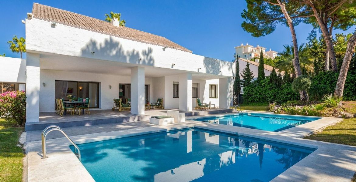 VILLA DE PLAYA EN MARBELLA PUERTO BANUS