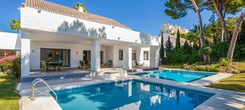 Villa en location à puerto banus