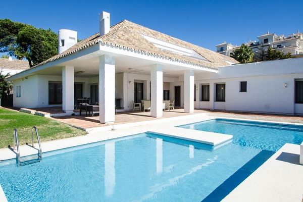 Villa en location à puerto banus