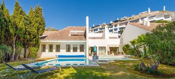 Villa en alquiler en puerto banus