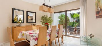 Villa for rent in puerto banus