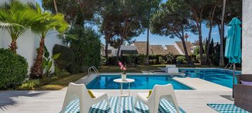 Villa for rent in puerto banus