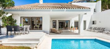 Villa for rent in puerto banus