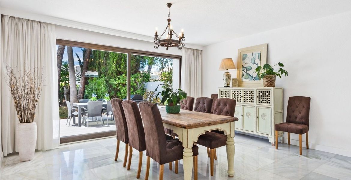 Villa for rent in puerto banus