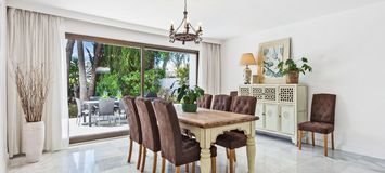 Villa for rent in puerto banus