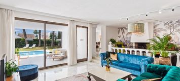 Villa for rent in puerto banus