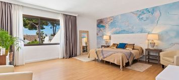 Villa for rent in puerto banus