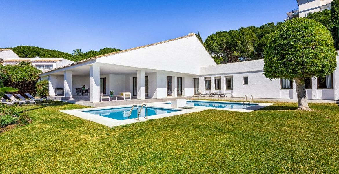 Villa en location à puerto banus