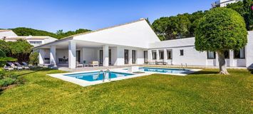 Villa close to beach Puerto Banus