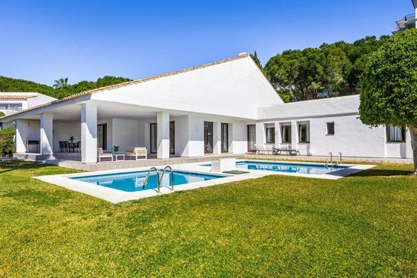 Villa en location à puerto banus