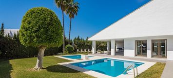 Villa close to beach Puerto Banus