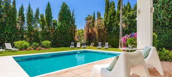 Villa for rent in puerto banus