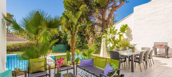 Villa for rent in puerto banus