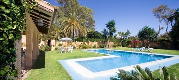 Villa exclusiva Puerto Banus Marbella