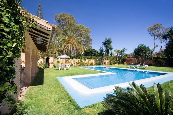 Exclusive villa Puerto Banus Marbella