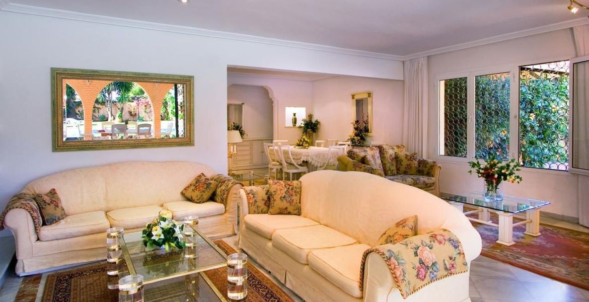 Villa exclusiva Puerto Banus Marbella