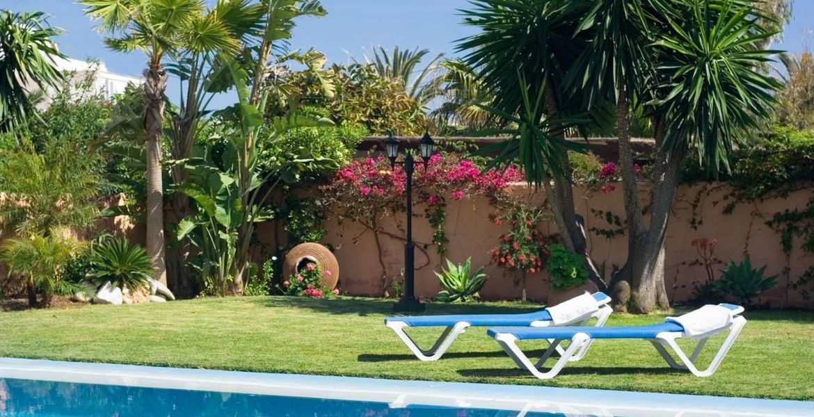 Villa exclusive Puerto Banus Marbella
