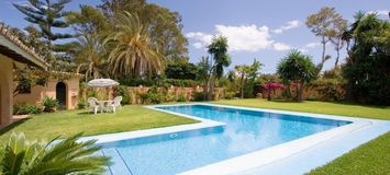 Exclusive villa Puerto Banus Marbella