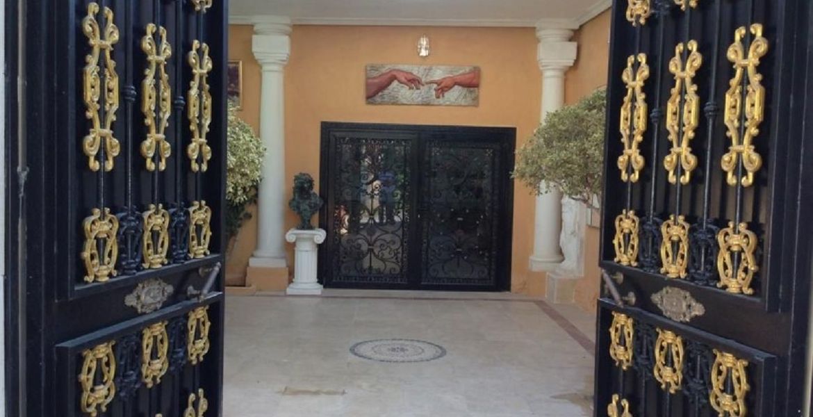 Villa exclusiva Puerto Banus Marbella