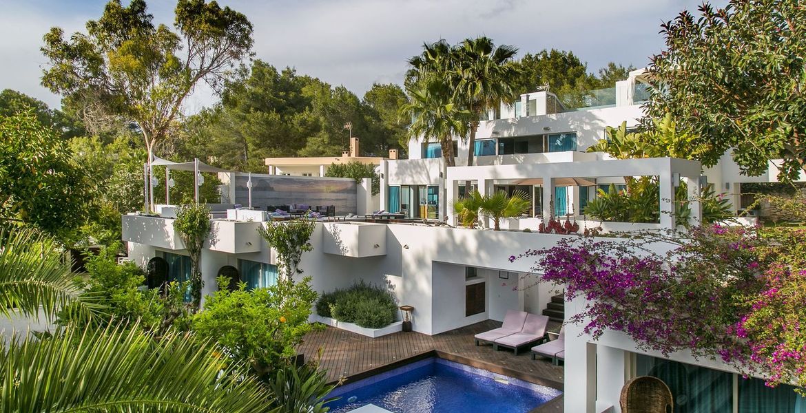 Alquiler de villas de lujo en Ibiza