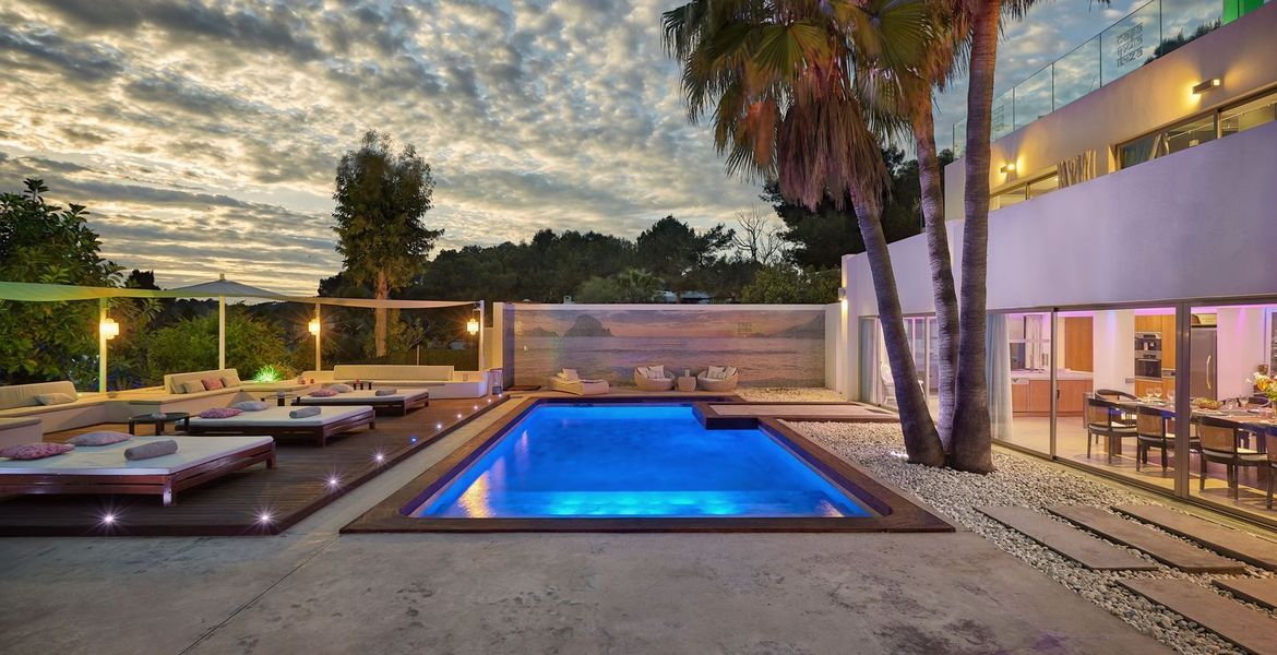 Luxury Villa Rental Ibiza