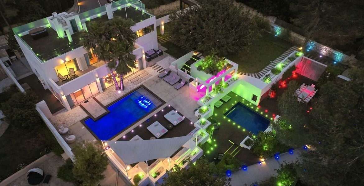 Luxury Villa Rental Ibiza