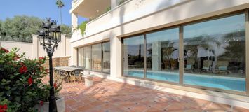 Villa à louer avec vue golf