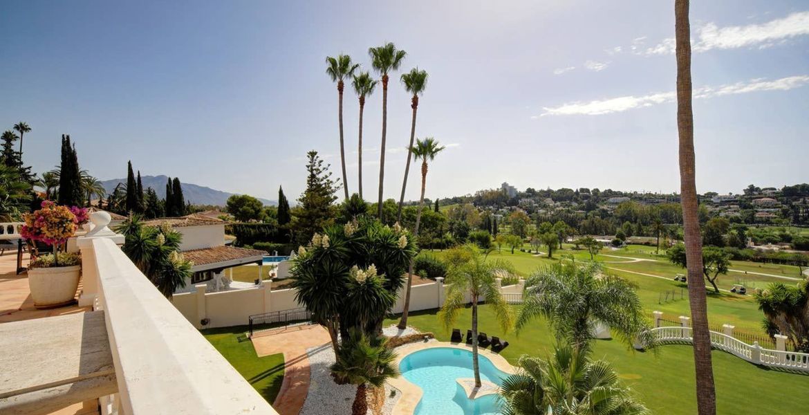  Villa en Marbella Paraiso Golf