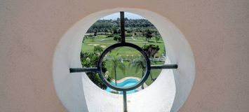 Villa à louer avec vue golf
