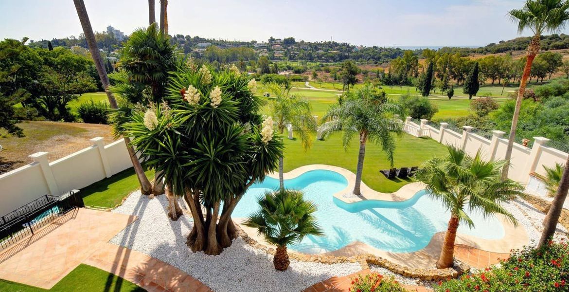 Villa à louer avec vue golf