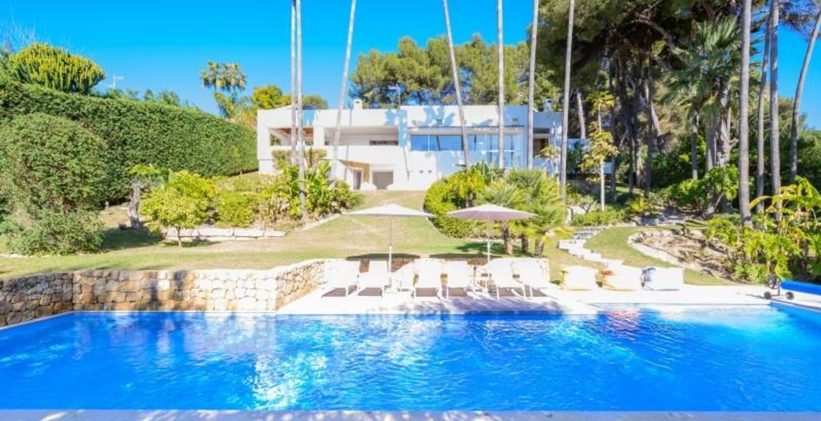 Villa à louer Marbella Golden Mile