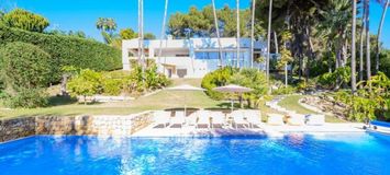 Villa à louer Marbella Golden Mile