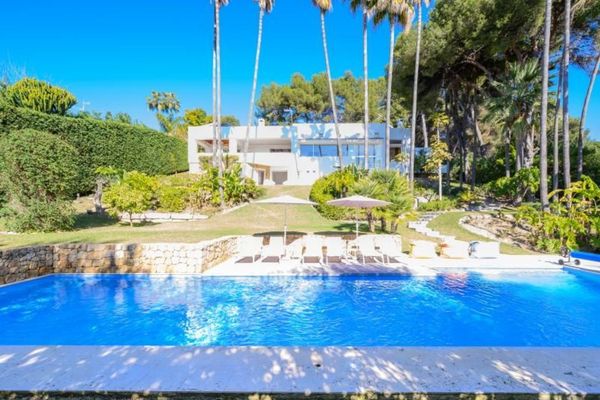 Villa à louer Marbella Golden Mile